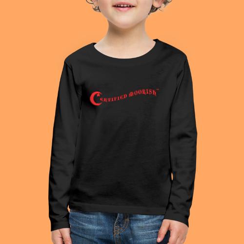 Certified Moorish 2020 - Kids' Premium Long Sleeve T-Shirt