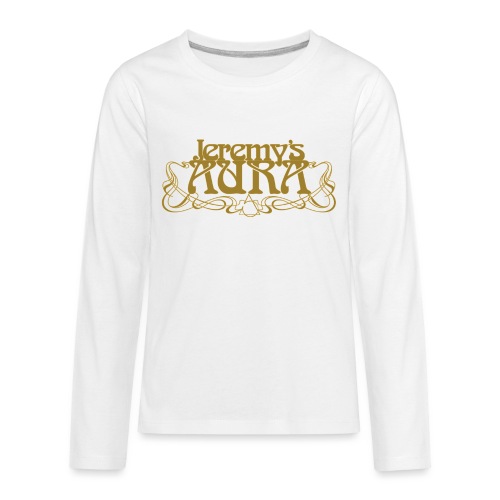Jeremy's Art Nouveau Logo - Kids' Premium Long Sleeve T-Shirt