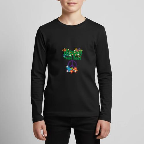 Équipement Hippie Tribe Fest - T-shirt Premium à manches longues pour enfant