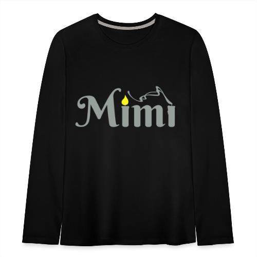 La bohème: Mimì candles - Kids' Premium Long Sleeve T-Shirt