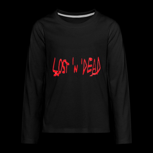 Lost and Dead logo - Kids' Premium Long Sleeve T-Shirt