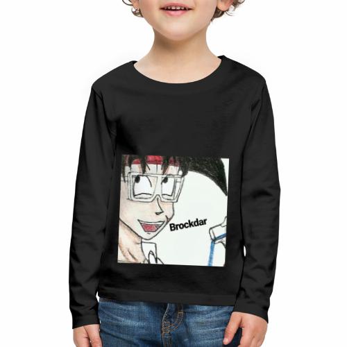 OTG - BROCKDAR - Kids' Premium Long Sleeve T-Shirt