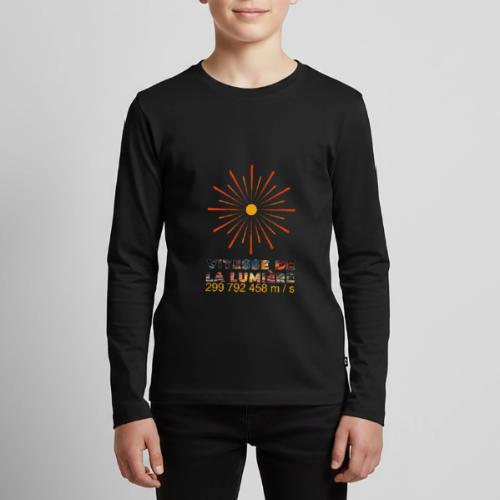 Speed of light - Kids' Premium Long Sleeve T-Shirt