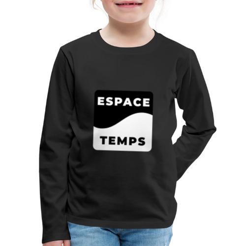 Space-Time: Distorted Reality - Kids' Premium Long Sleeve T-Shirt