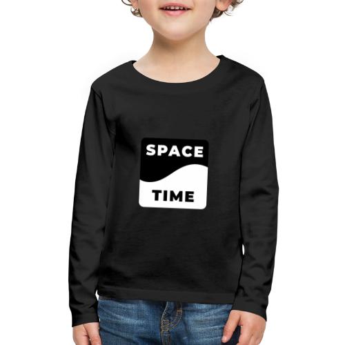 Space-time: Warped Reality - Kids' Premium Long Sleeve T-Shirt