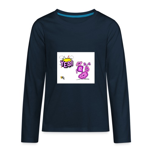 R55 - Opuncie yes - Kids' Premium Long Sleeve T-Shirt