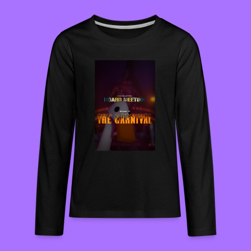 Welcome to the Garnival - Official Update Design - Kids' Premium Long Sleeve T-Shirt