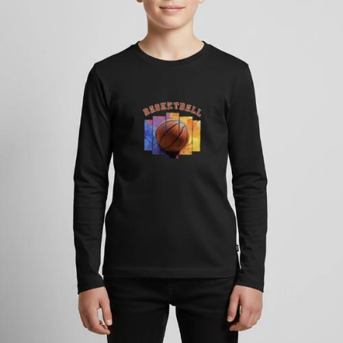 Basketball Pulse - Kids' Premium Long Sleeve T-Shirt