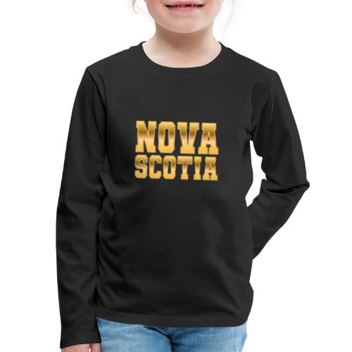 Nova Scotia - Kids' Premium Long Sleeve T-Shirt
