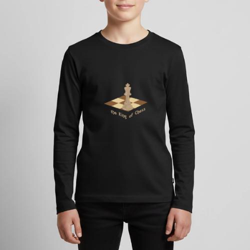 King Of Chess - Kids' Premium Long Sleeve T-Shirt
