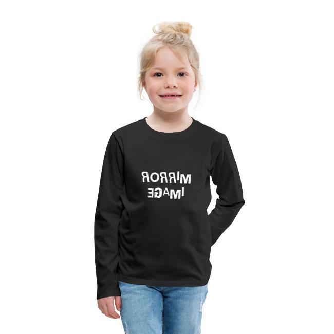 Mirror Image Word Art