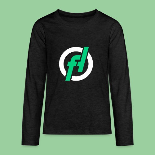 Fallout-Hosting Official Icon - Kids' Premium Long Sleeve T-Shirt
