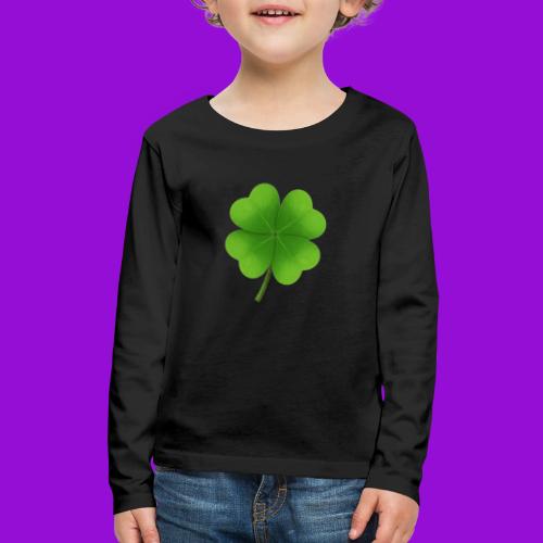 Four leaf clover - Kids' Premium Long Sleeve T-Shirt