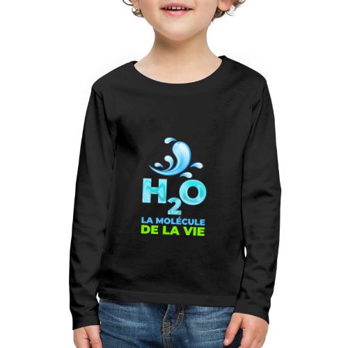 The molecule of life - Kids' Premium Long Sleeve T-Shirt