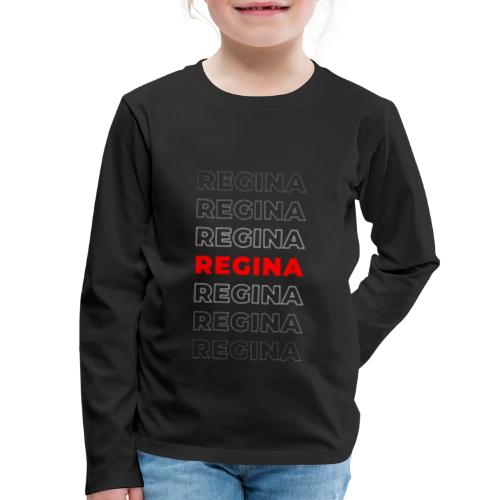 Regina Radiance - Kids' Premium Long Sleeve T-Shirt