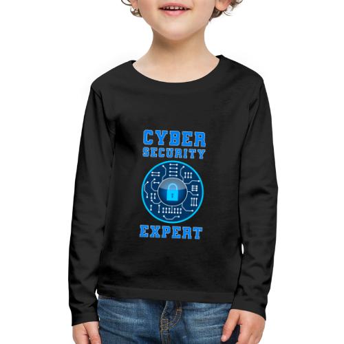 Cyber Security Expert - Kids' Premium Long Sleeve T-Shirt