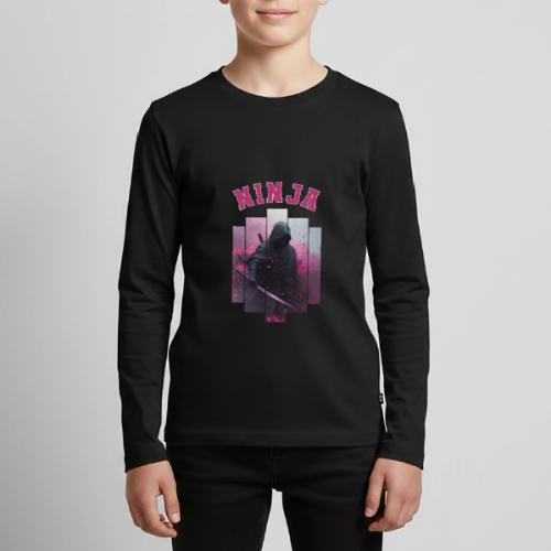 Elite Ninja Spirit - Kids' Premium Long Sleeve T-Shirt