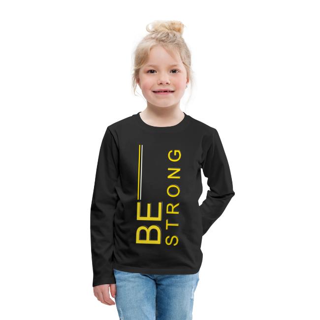 Be Strong design
