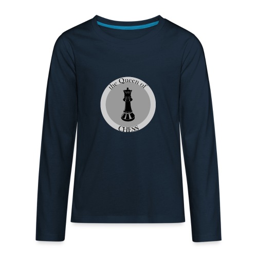 Queen Of Chess - Kids' Premium Long Sleeve T-Shirt