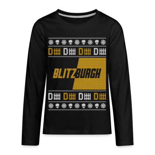 Blitzburgh - Kids' Premium Long Sleeve T-Shirt