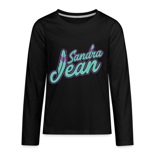 Sandra Jean - Kids' Premium Long Sleeve T-Shirt