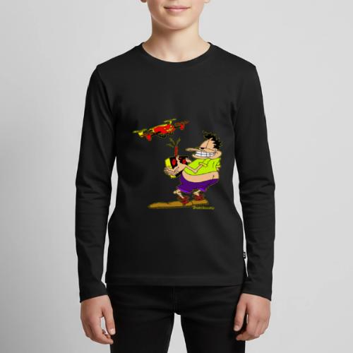 GrisDismation Ongher Droning Out Tshirt - Kids' Premium Long Sleeve T-Shirt