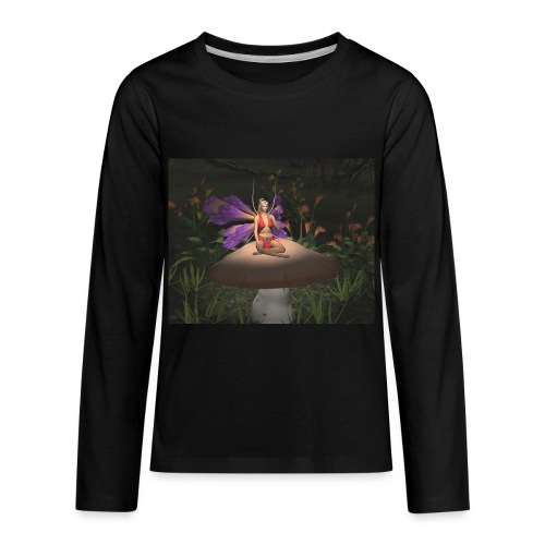 Fairy20x16 - Kids' Premium Long Sleeve T-Shirt