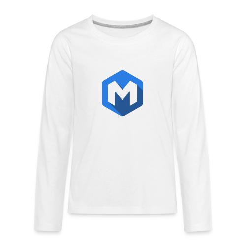 Open Mainframe Project - Icon - Kids' Premium Long Sleeve T-Shirt