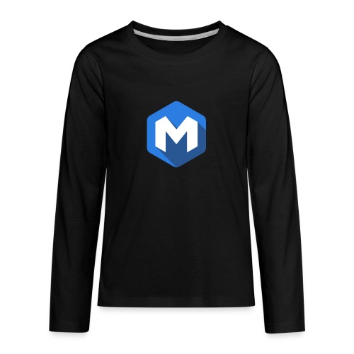 Open Mainframe Project - Icon - Kids' Premium Long Sleeve T-Shirt