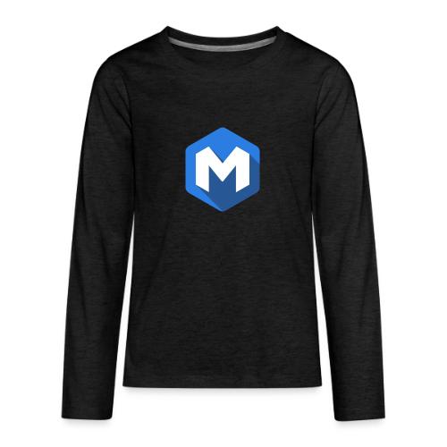 Open Mainframe Project - Icon - Kids' Premium Long Sleeve T-Shirt