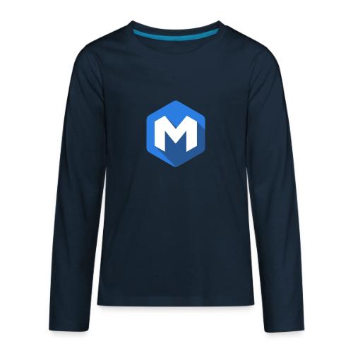 Open Mainframe Project - Icon - Kids' Premium Long Sleeve T-Shirt