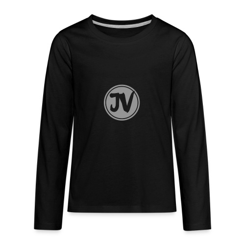 jordan vlogs logo - Kids' Premium Long Sleeve T-Shirt