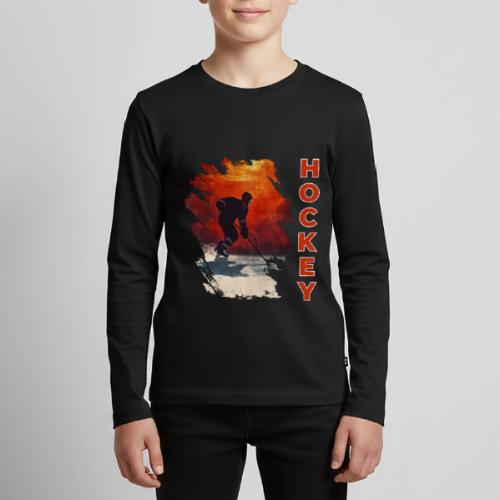 Hockey Vibes - Kids' Premium Long Sleeve T-Shirt