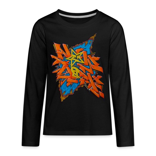 Artgomez14 - NYG Design - Kids' Premium Long Sleeve T-Shirt