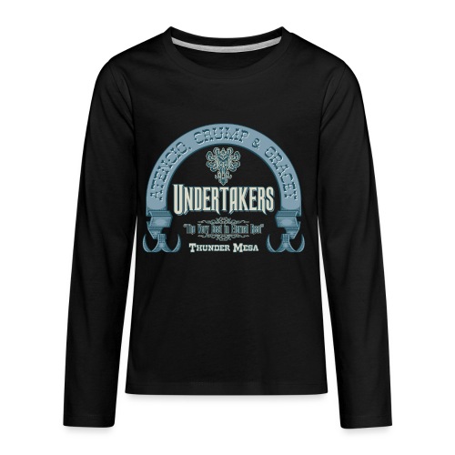Atencio, Crump & Gracey - Undertakers - Kids' Premium Long Sleeve T-Shirt