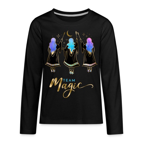 Team Magic - Kids' Premium Long Sleeve T-Shirt