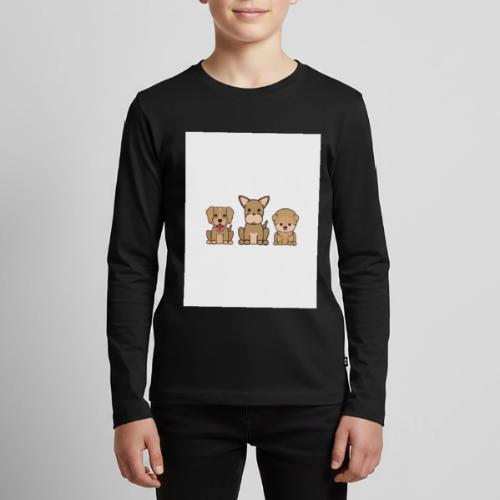 Dog Love - Kids' Premium Long Sleeve T-Shirt