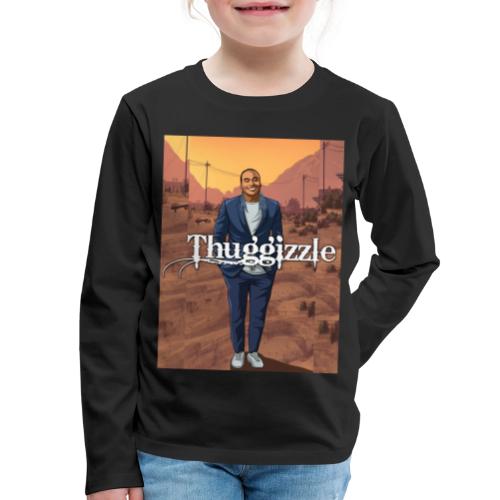 Thuggizzle GTA Merch - Kids' Premium Long Sleeve T-Shirt