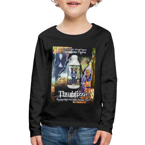 Thuggizzle Appalachian Mountain Spring Water Merch - Kids' Premium Long Sleeve T-Shirt