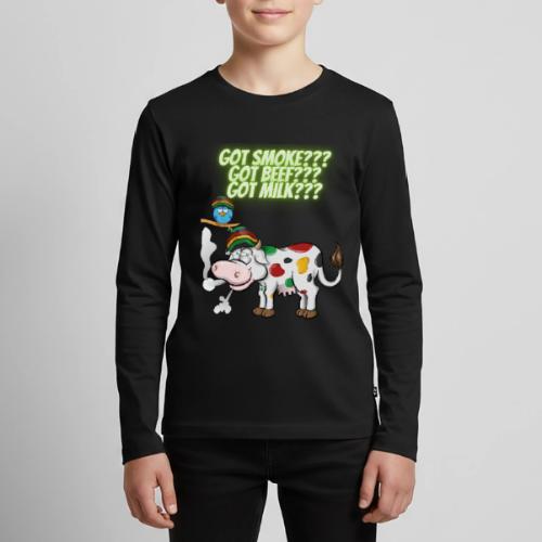 GotBeef - MrInappropriate x AORMAI Collection - Kids' Premium Long Sleeve T-Shirt
