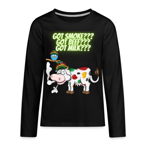 GotBeef - MrInappropriate x AORMAI Collection - Kids' Premium Long Sleeve T-Shirt