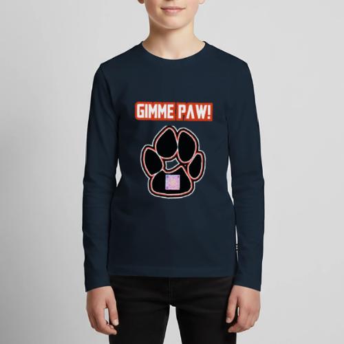 Jack-Jack’s Paw (Proceeds go to ASPCA!) - Kids' Premium Long Sleeve T-Shirt