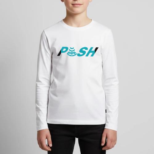 PUSH to End Preventable Stillbirth - Kids' Premium Long Sleeve T-Shirt
