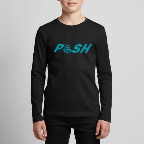 PUSH to End Preventable Stillbirth - Kids' Premium Long Sleeve T-Shirt