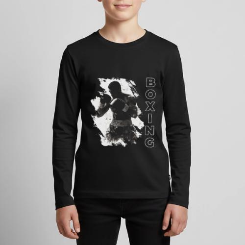 Boxing Vibes - Kids' Premium Long Sleeve T-Shirt
