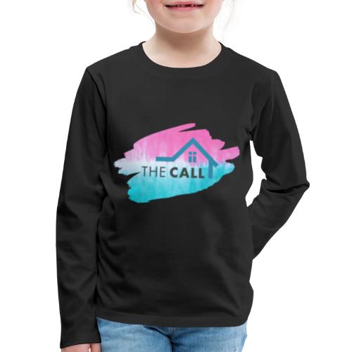 The CALL tie dye logo- Cleburne County - Kids' Premium Long Sleeve T-Shirt