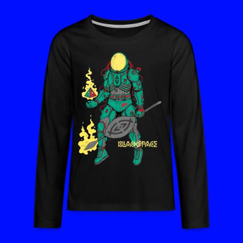 Afronaut - Kids' Premium Long Sleeve T-Shirt