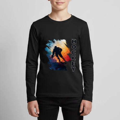 Hockey Moves - Kids' Premium Long Sleeve T-Shirt