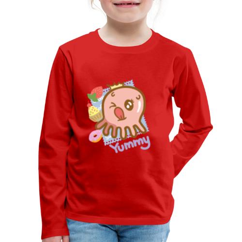 Miss Jelly Yummy - Kids' Premium Long Sleeve T-Shirt
