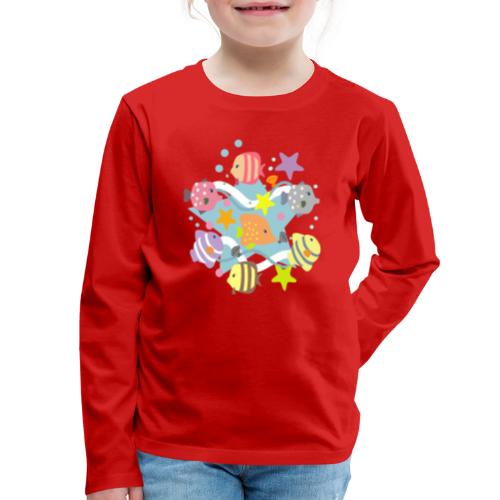 Fishes - Kids' Premium Long Sleeve T-Shirt